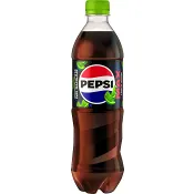 Läsk max lime 50cl Pepsi