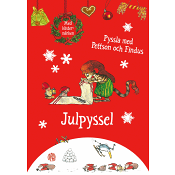 Pyssla med Pettson och Findus : julpyssel med klistermärken