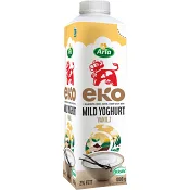 Mild Yoghurt Vanilj 2% Ekologisk 1000g Arla Ko®