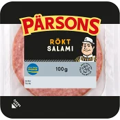Salami Rökt 100g Pärsons