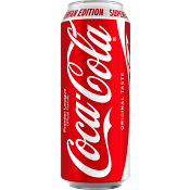 Läsk Cola orginal 50cl Coca-Coca