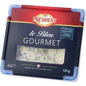Blåmögelost Le Bleu Gourmet 125g President