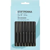 Stiftpenna 0,7mm 10p