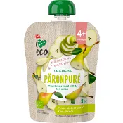 Päronpuré Ekologisk 4m 90g ICA I love eco