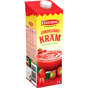 Jordgubbskräm 1l Ekström