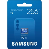 Minneskort 256GB T7 micro SD