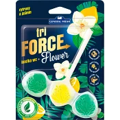 Toalettrengöring WC Block Tri-Force Flower C&J 45g General Fresh