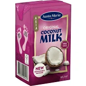 Kokosmjölk Orginal 250ml Santa Maria