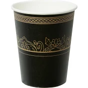 Mugg Louise svart 25cl 12-p ICA