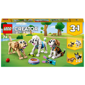LEGO Creator Gulliga hundar 31137