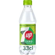 Läsk Zero 33cl 7-UP