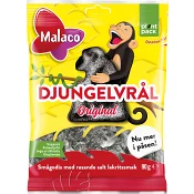 Godispåse Djungelvrål Saltlakrits 90g Malaco