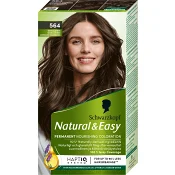 Hårfärg Natural & Easy Natur Ljusbrun 564 1-p Schwartzkopf
