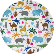 Tallrik Fun 22cm 12-p ICA