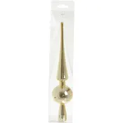 Toppspira 27cm Guld Festive