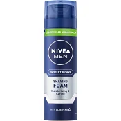 Rakskum Protect & Care Shaving Foam 200ml NIVEA MEN