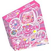 Decoden Magic Deluxe Cute Kitten väsk set