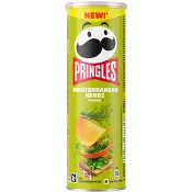 Chips Mediterrean Herbs 165g Pringles