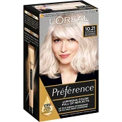 Hårfärg 10.21 Stockholm Extra Ljus Pärlemorblond 1-p Rectical Préférence