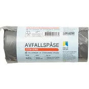 Avfallspåse Extra Stor 40L 20p ICA