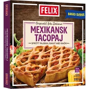 Mexikansk tacopaj Fryst 220g Felix
