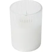 LED fylld lykta klar H10cm ICA