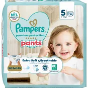 Byxblöjor Premium Protection Pants Strl 5 11-17kg 29p Pampers