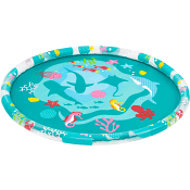 Plaskdamm med sprinkler 165cm Bestway