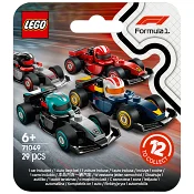 F1 Racerbilar att samla LEGO 71049