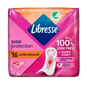 Bindor Ultra thin Normal Utan vingar 16-p Libresse