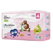 Byxblöjor Maxi 9-13kg 40-p Babblarna