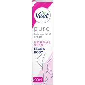Hårborttagningskräm 200ml Veet