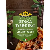Pinsatopping Leccino Oliver 50g Zeta