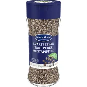 Svartpeppar Grovmalen 59g Santa Maria