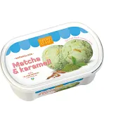 Matcha & karamell 500ml Triumf Glass