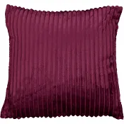 Kuddfodral Robban, aubergine