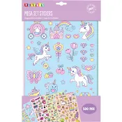 Klistermärken 500st Playbox