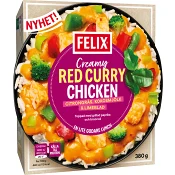 Creamy red curry chicken 380g Felix