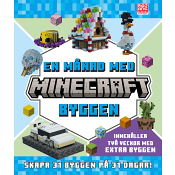 En månad med Minecraftbyggen : skapa 31 byggen på 31 dagar