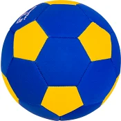 Fotboll Neopren strl 5 blå/gul