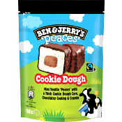 Glass Cookie dough peaces 160ml Ben & Jerrys