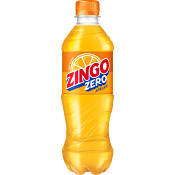 Läsk Zero Apelsin 50cl Zingo