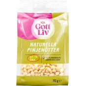 Pinjenötter 70g ICA Gott liv