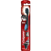 Tandborste 360 Charcoal Medium 1-p Colgate