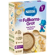 Min Fullkornsgröt med Quinoa  Banan 1år 410g Nestlé