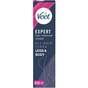 Exp Hårborttagningskräm ben & kropp Veet