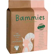 Blöjor Bambu The Newborn  4 - 7 kg 36-p Bammies