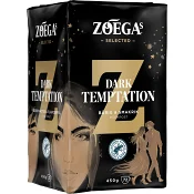 Bryggkaffe Dark Temptation 450g Zoegas