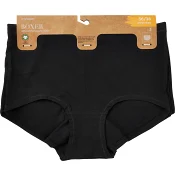 Boxer Annie 3p svart 40/42 ICA I love eco