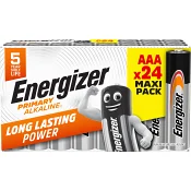 Batteri Primary AAA 24-p Energizer